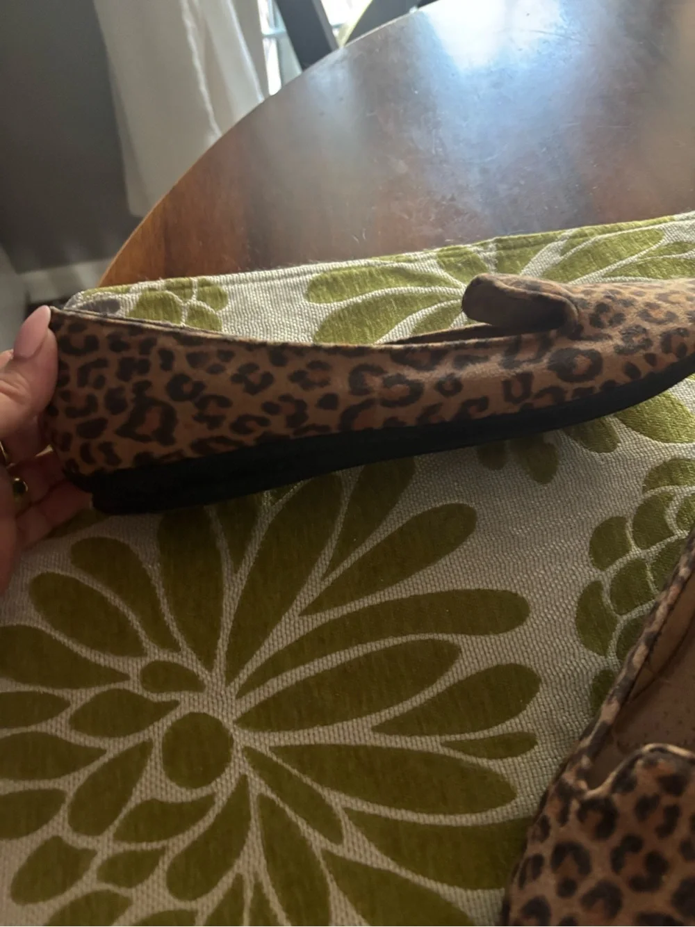 Cliffs by WHITE MOUNTAIN Leopard Print Slip-On Loafers - Brown/Black